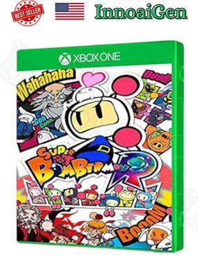 Konami Super Bomberman R Xbox One Video Game 3D Action Battle Brand New Sealed